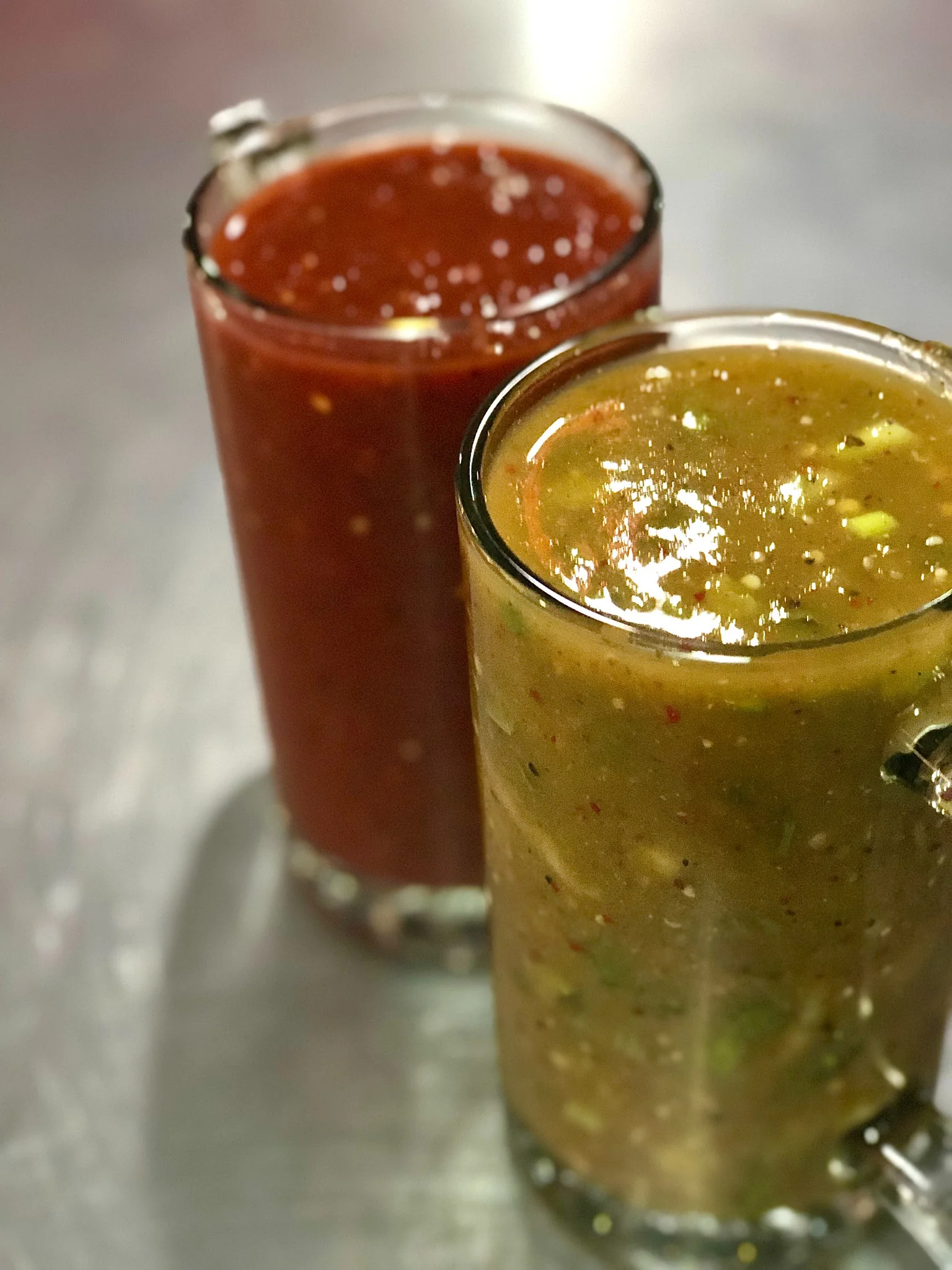 Salsas de El Nopalito